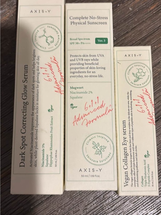 Other - AXIS Korean skin care Lot of 3